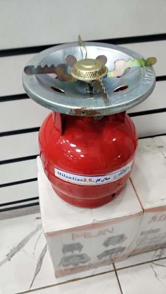 Баллон газовый с горелкой 5,8 л. (2,5 кг)  продажа и отгрузка кратно коробке/30 шт